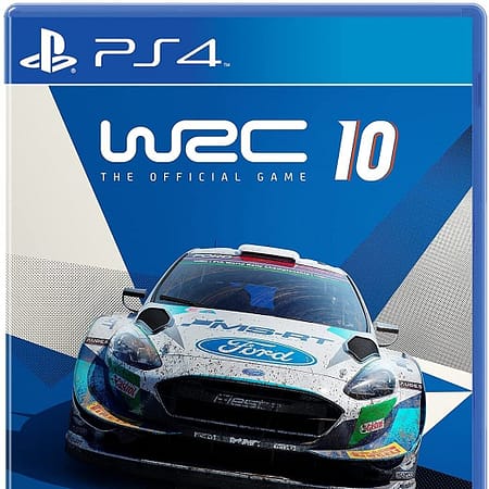 WRC 10 (PS4) - PlayStation 4