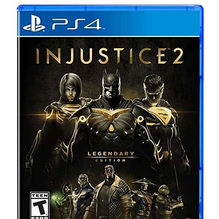 INJUSTICE 2 PS4