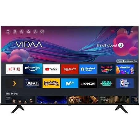 Hisense A6HKEN 4K TV