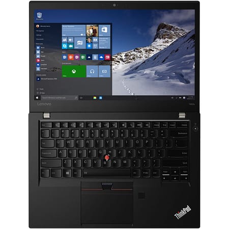Lenovo ThinkPad T460s Intel Core i5 6th Gen 8GB RAM 256GB SSD 14 Inches (FactoryRefurb)